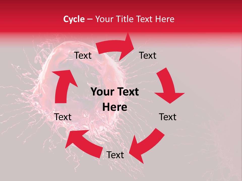 Science Microscopic Render PowerPoint Template