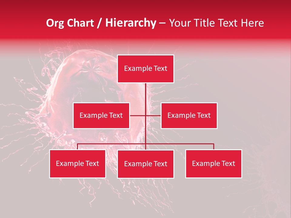 Science Microscopic Render PowerPoint Template