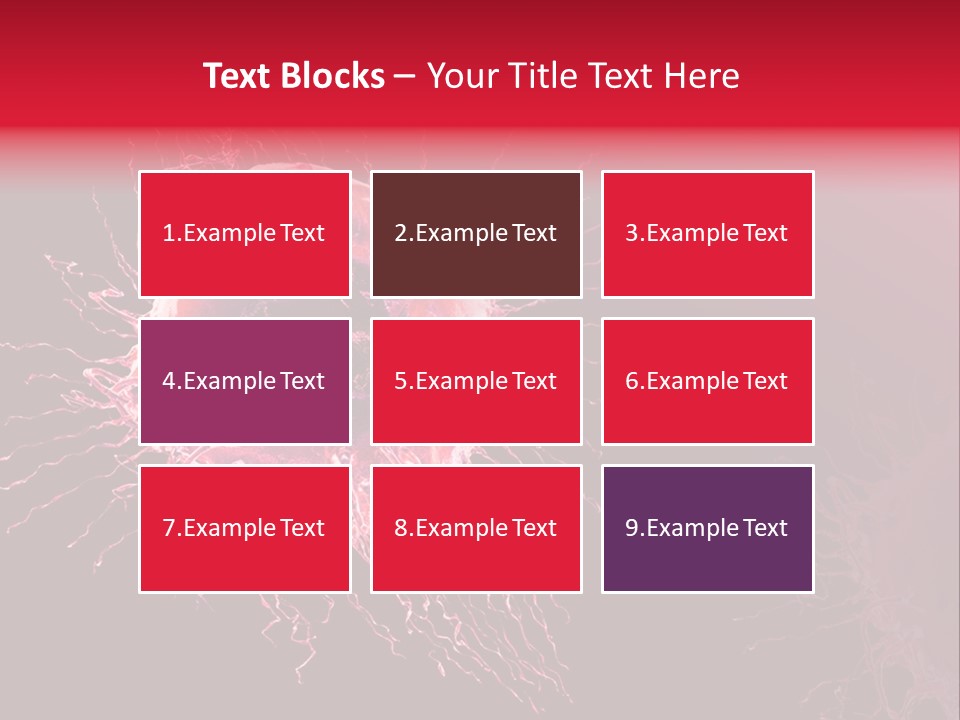 Science Microscopic Render PowerPoint Template