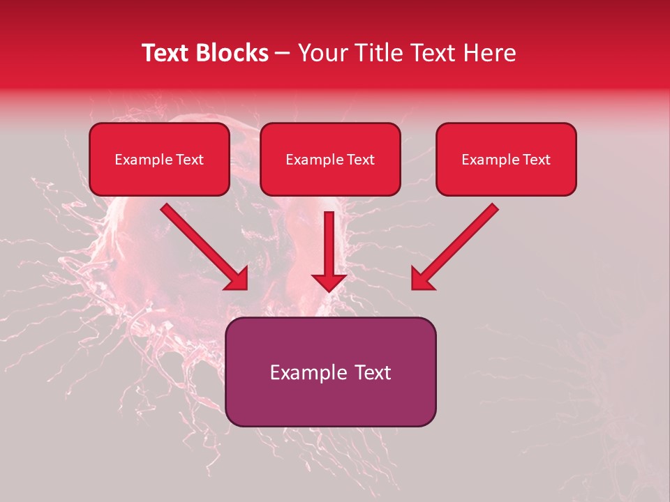 Science Microscopic Render PowerPoint Template