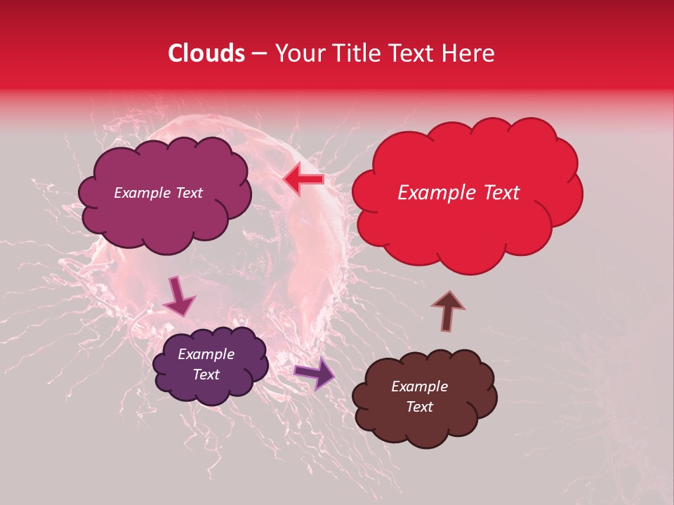 Science Microscopic Render PowerPoint Template