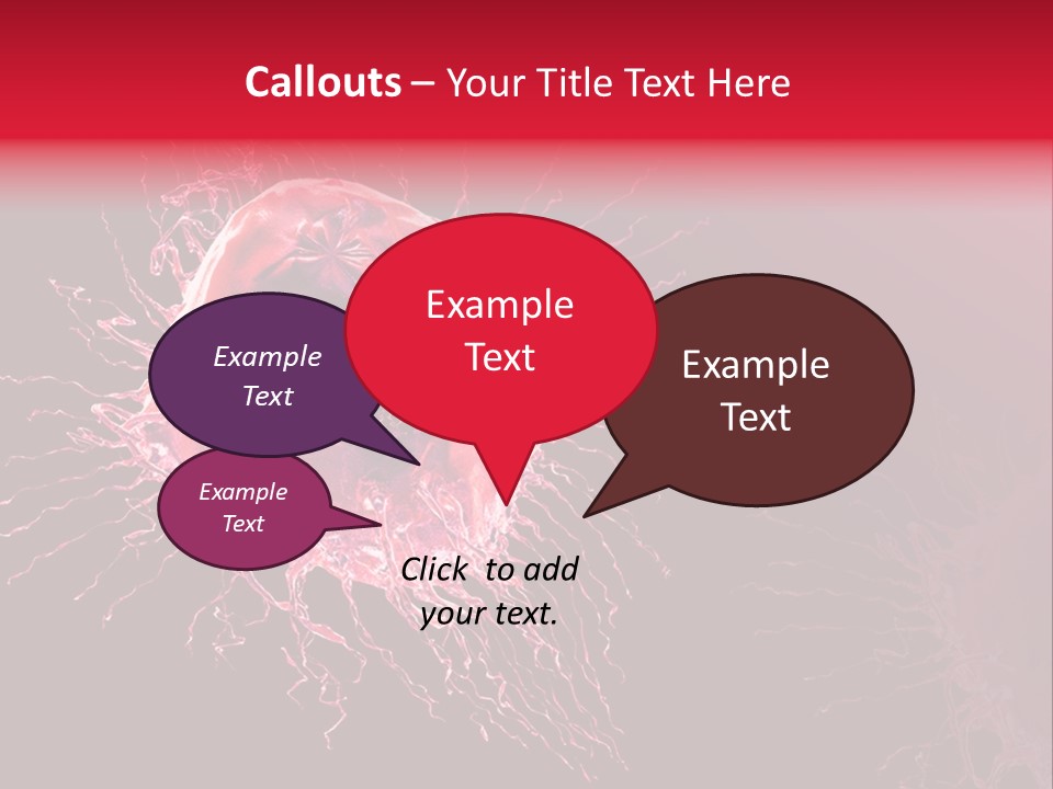 Science Microscopic Render PowerPoint Template