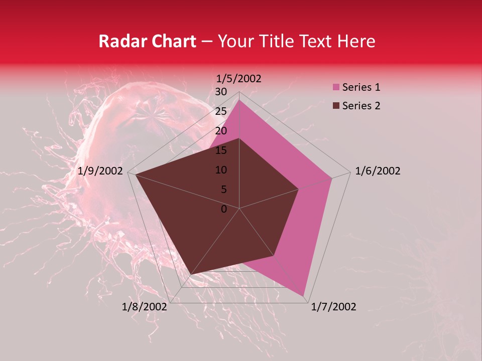 Science Microscopic Render PowerPoint Template