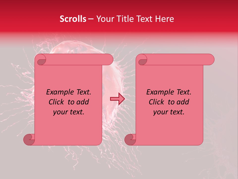 Science Microscopic Render PowerPoint Template