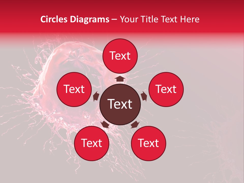 Science Microscopic Render PowerPoint Template