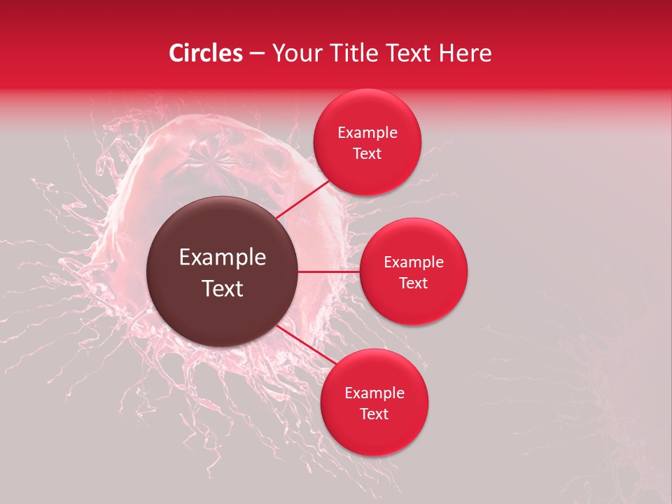 Science Microscopic Render PowerPoint Template