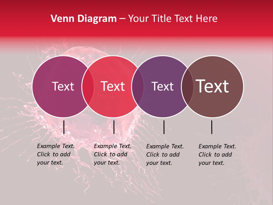 Science Microscopic Render PowerPoint Template