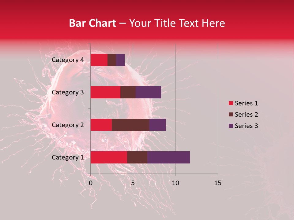 Science Microscopic Render PowerPoint Template