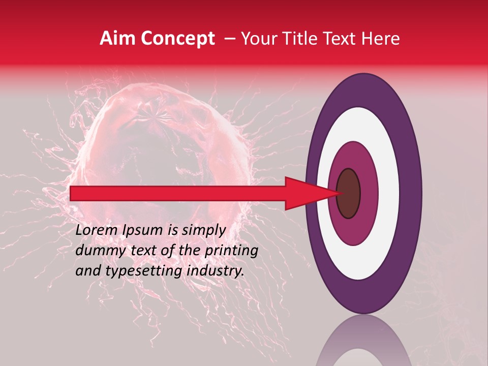 Science Microscopic Render PowerPoint Template