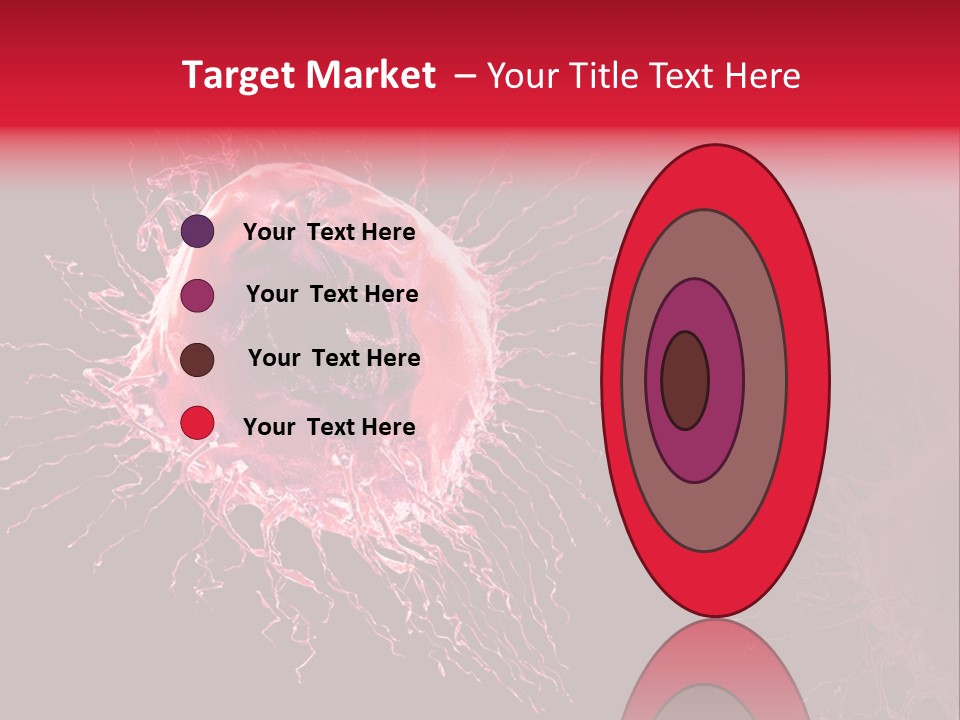 Science Microscopic Render PowerPoint Template