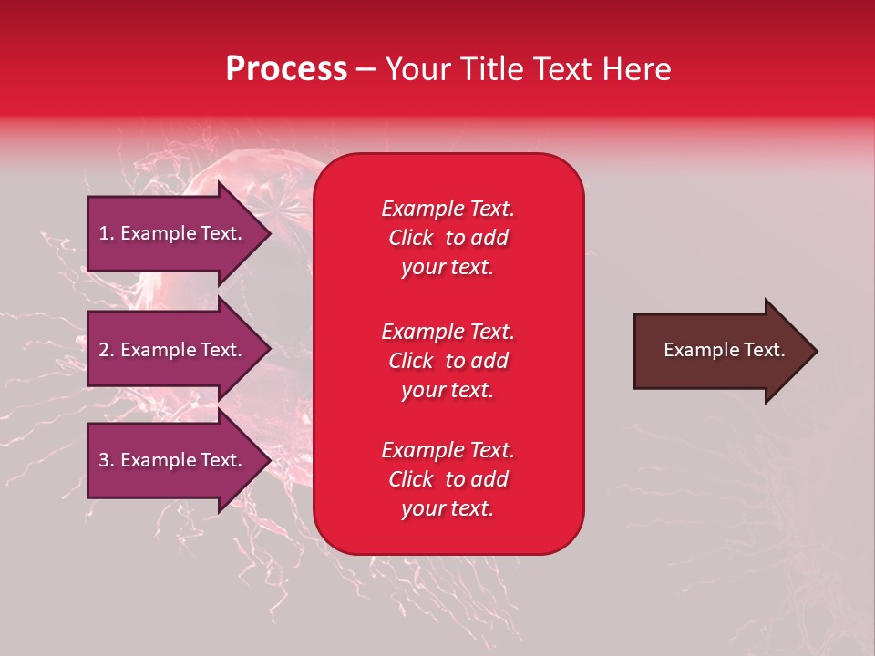 Science Microscopic Render PowerPoint Template