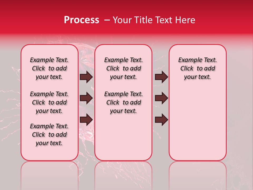 Science Microscopic Render PowerPoint Template