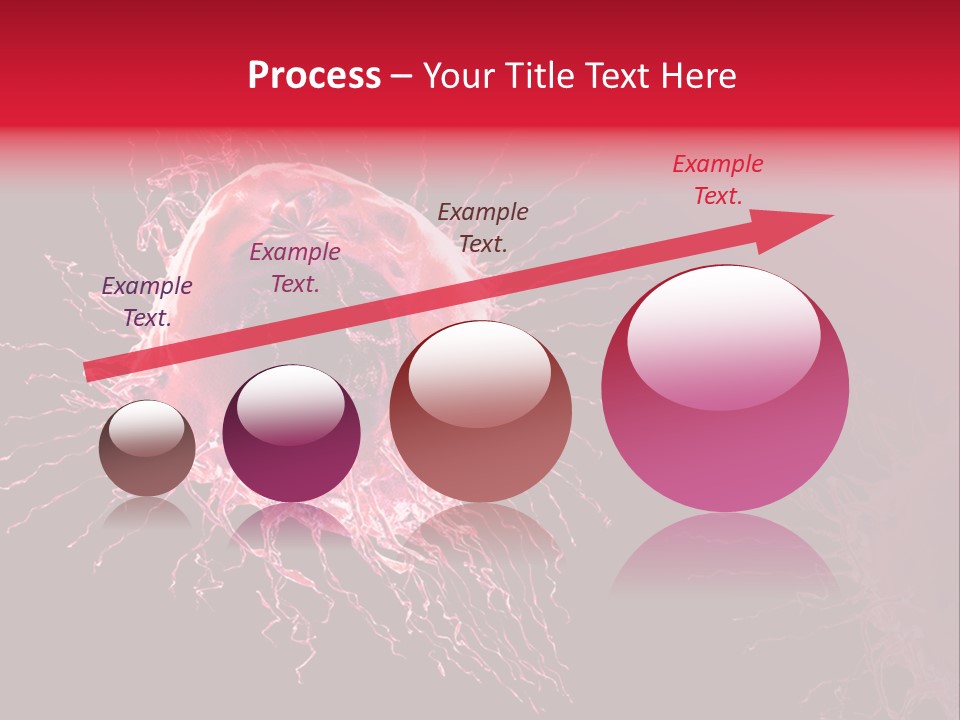 Science Microscopic Render PowerPoint Template