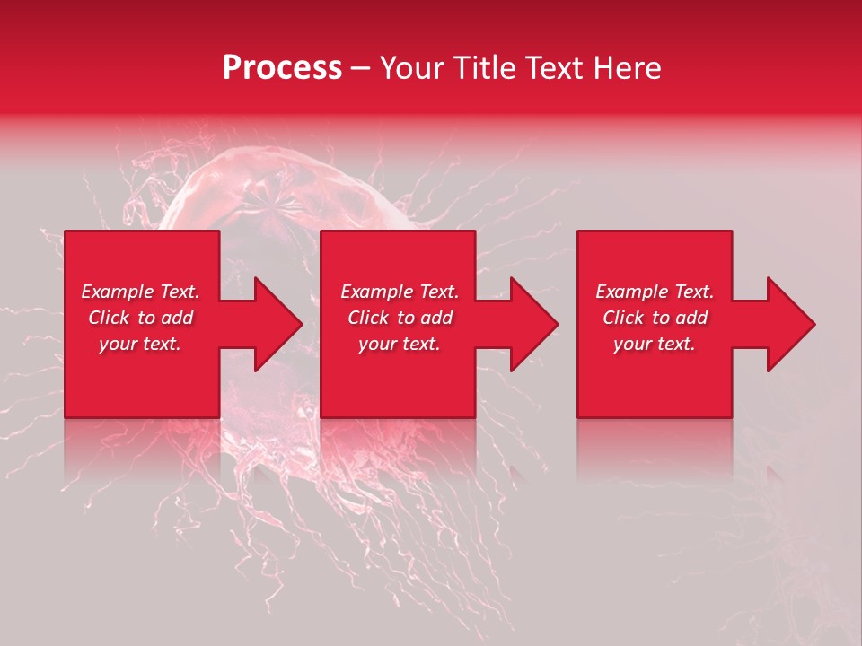 Science Microscopic Render PowerPoint Template