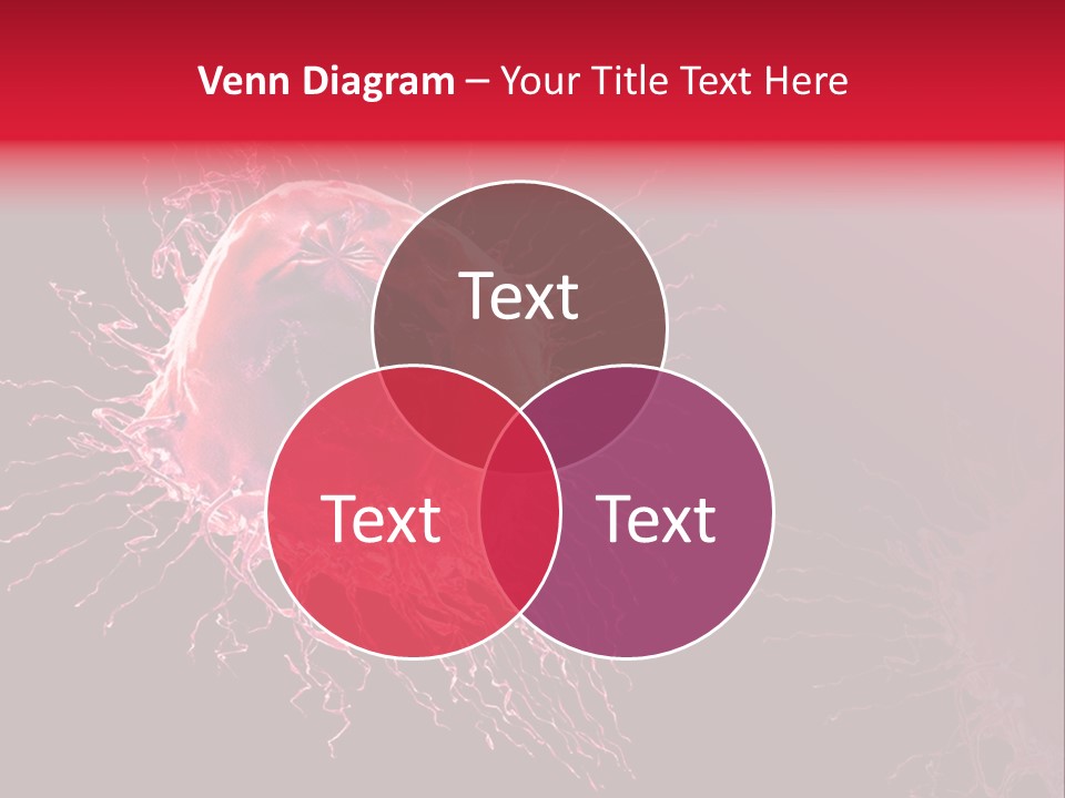 Science Microscopic Render PowerPoint Template