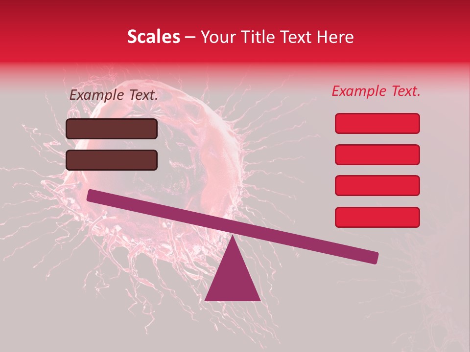 Science Microscopic Render PowerPoint Template