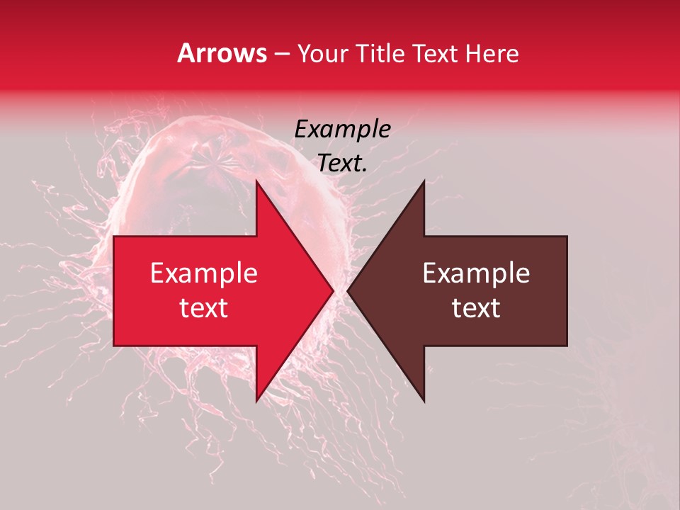 Science Microscopic Render PowerPoint Template