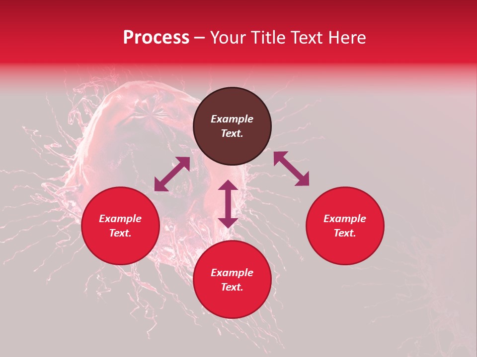 Science Microscopic Render PowerPoint Template