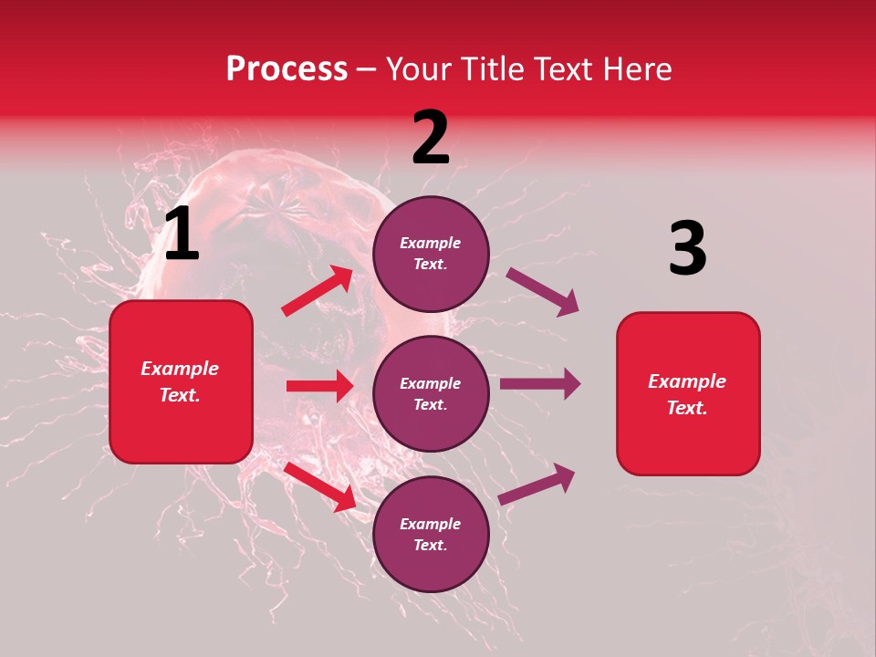 Science Microscopic Render PowerPoint Template