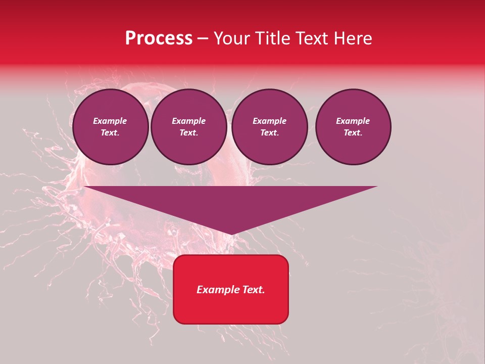 Science Microscopic Render PowerPoint Template