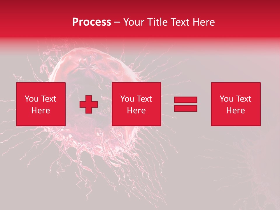Science Microscopic Render PowerPoint Template