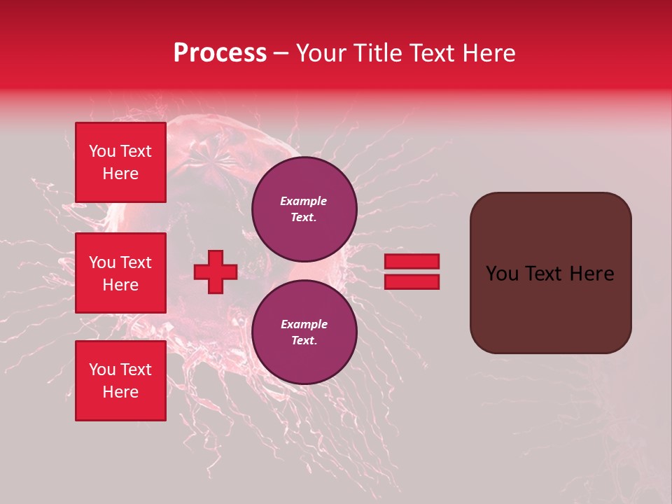 Science Microscopic Render PowerPoint Template