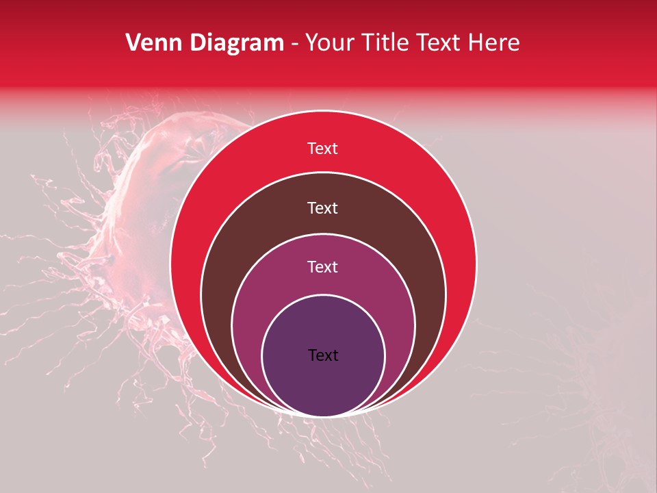 Science Microscopic Render PowerPoint Template