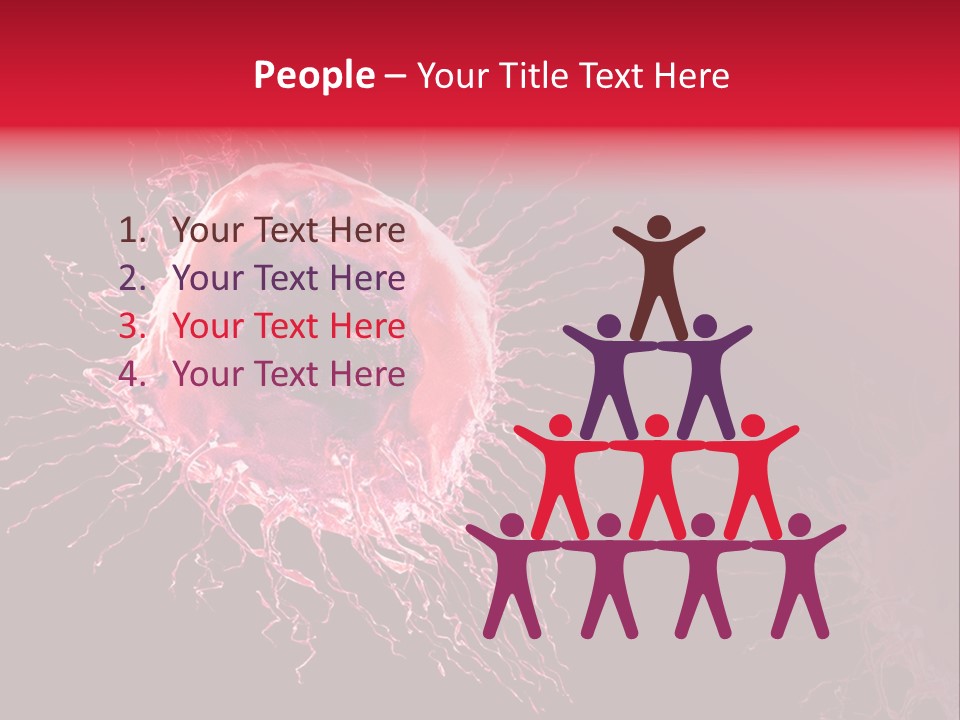 Science Microscopic Render PowerPoint Template