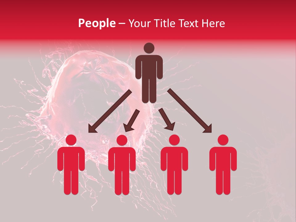 Science Microscopic Render PowerPoint Template