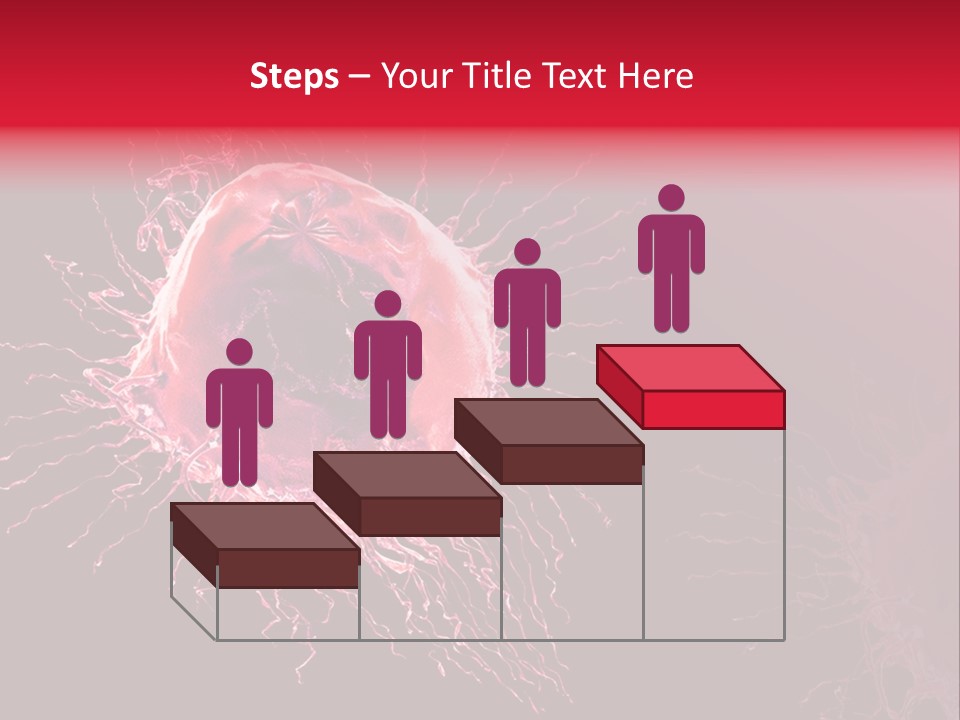 Science Microscopic Render PowerPoint Template