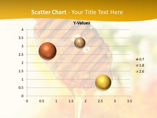 Sweet Shape Yellow PowerPoint Template