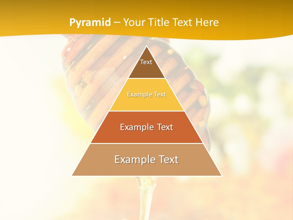 Sweet Shape Yellow PowerPoint Template