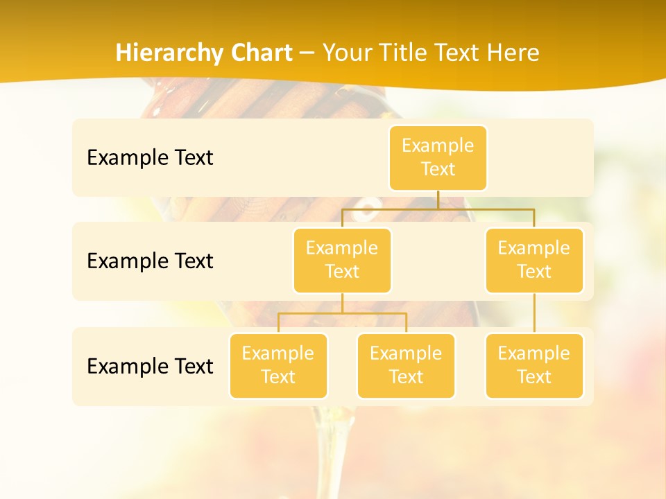Sweet Shape Yellow PowerPoint Template