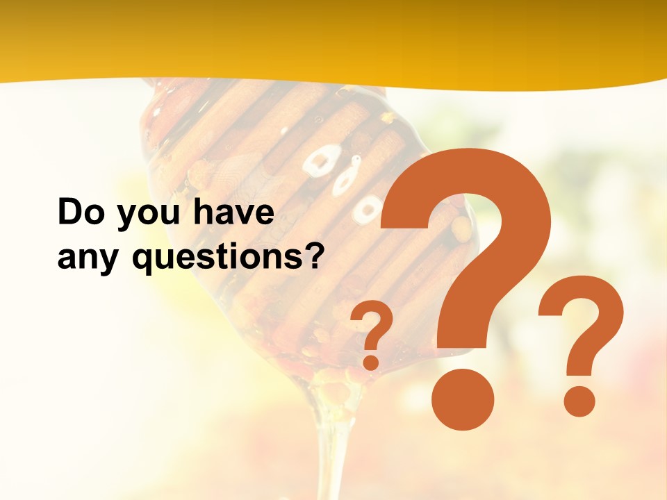 Sweet Shape Yellow PowerPoint Template