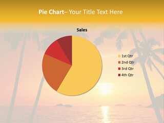 Landscape Island Tropical PowerPoint Template