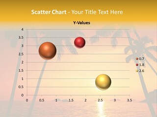 Landscape Island Tropical PowerPoint Template