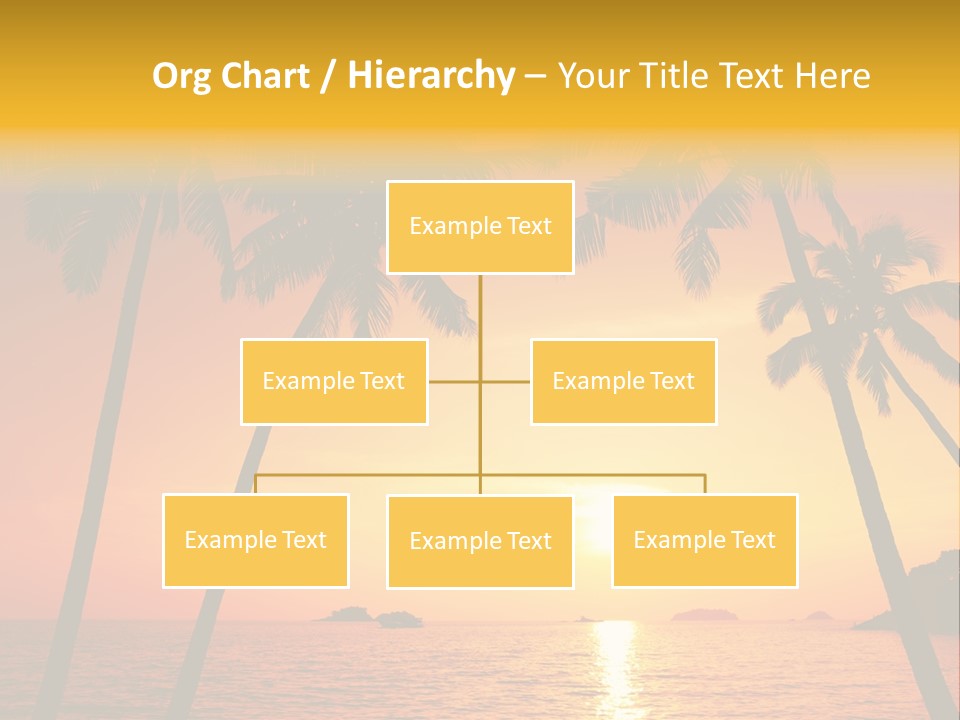 Landscape Island Tropical PowerPoint Template