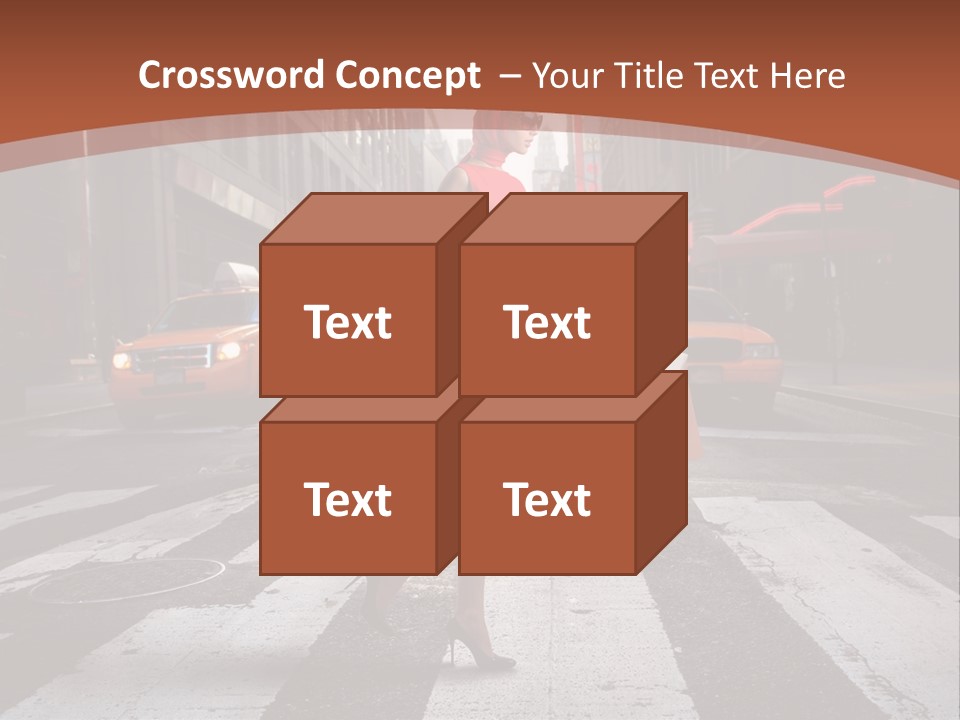 Female Bag Rich PowerPoint Template