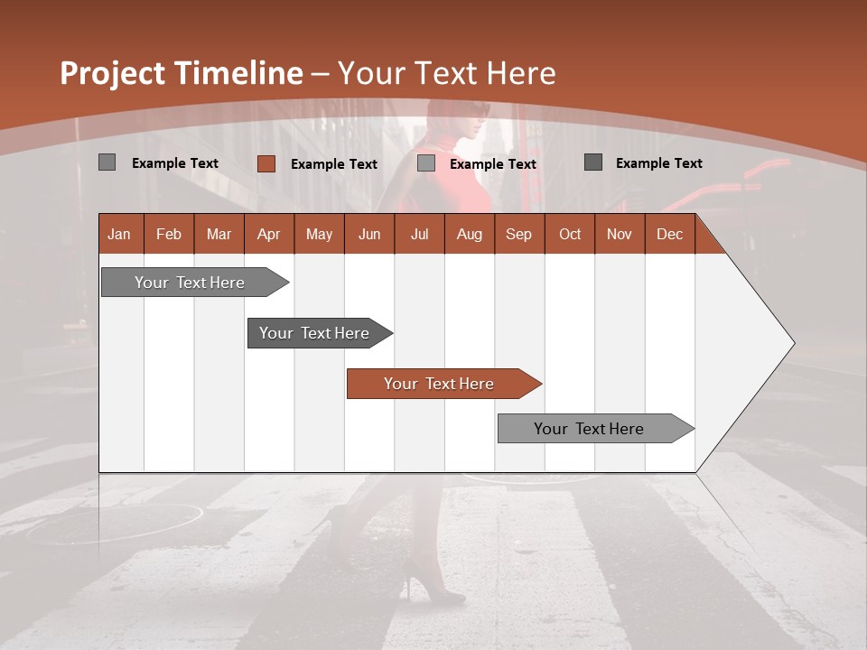 Female Bag Rich PowerPoint Template