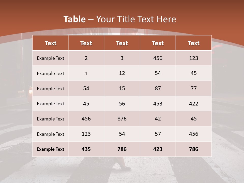 Female Bag Rich PowerPoint Template