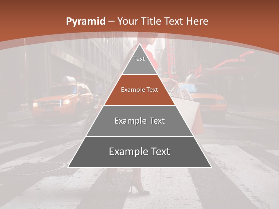 Female Bag Rich PowerPoint Template