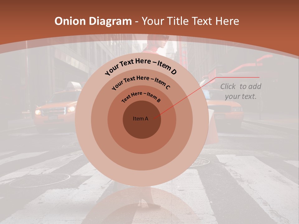 Female Bag Rich PowerPoint Template