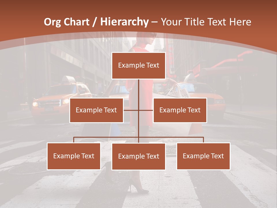 Female Bag Rich PowerPoint Template