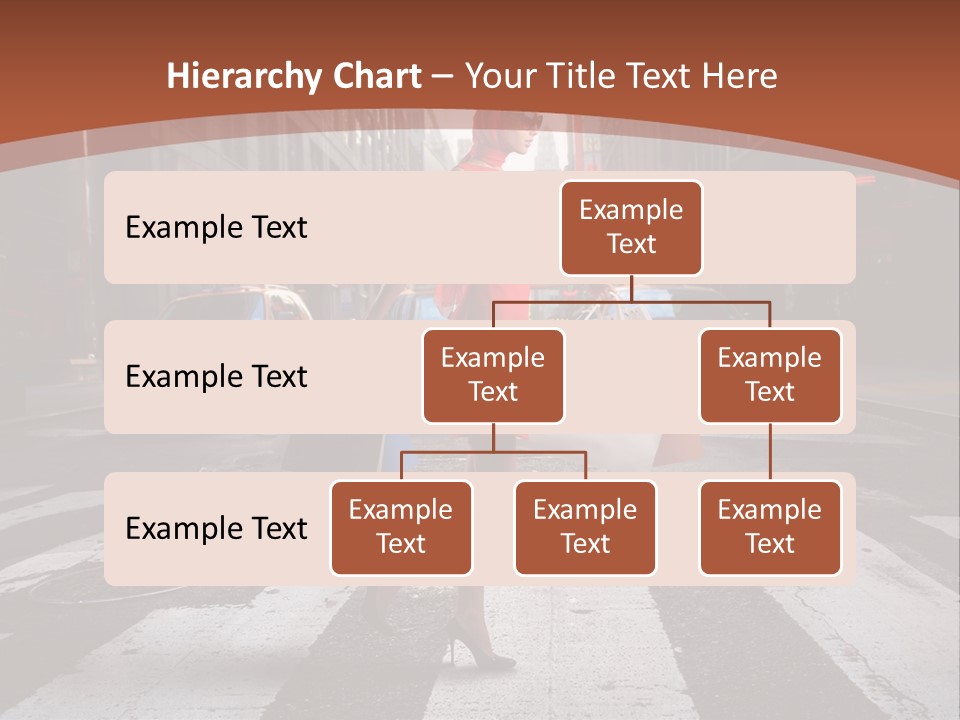 Female Bag Rich PowerPoint Template