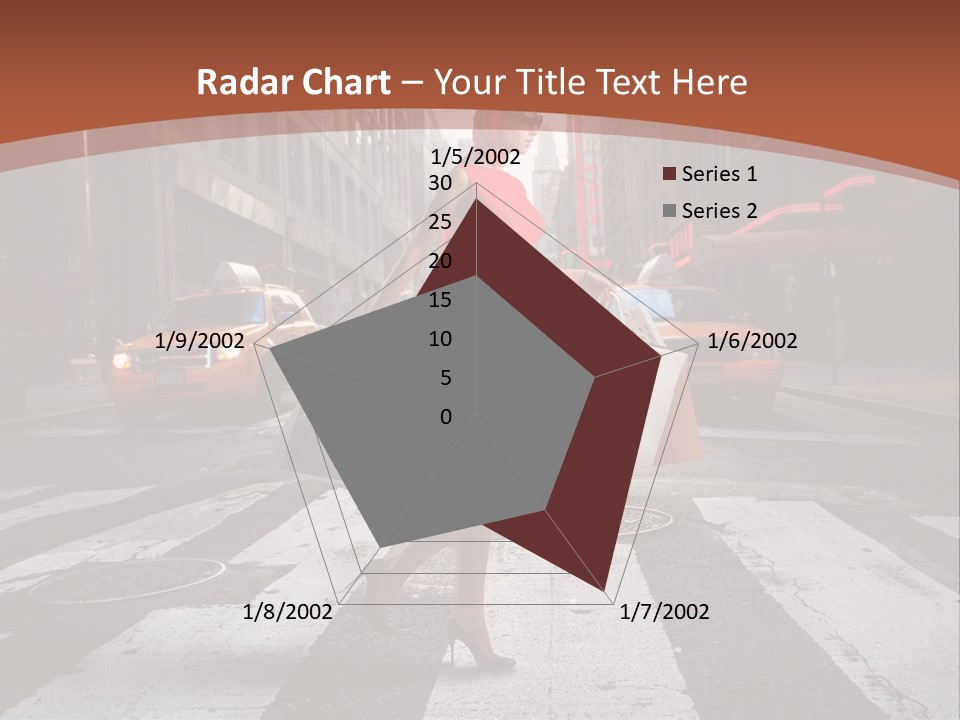 Female Bag Rich PowerPoint Template