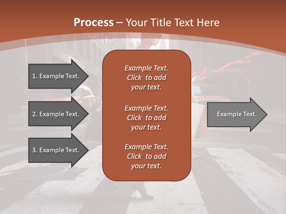 Female Bag Rich PowerPoint Template