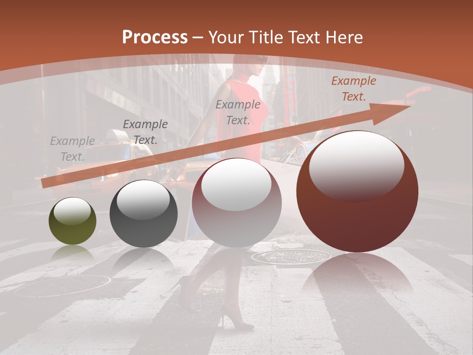 Female Bag Rich PowerPoint Template