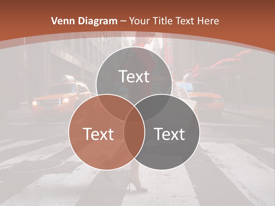 Female Bag Rich PowerPoint Template