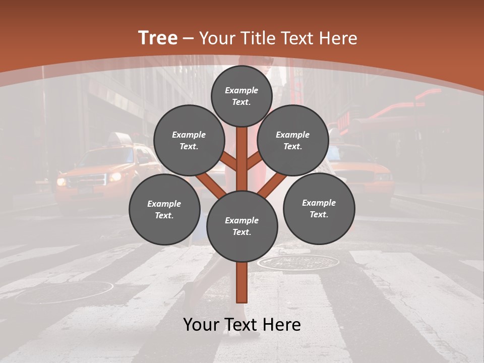 Female Bag Rich PowerPoint Template