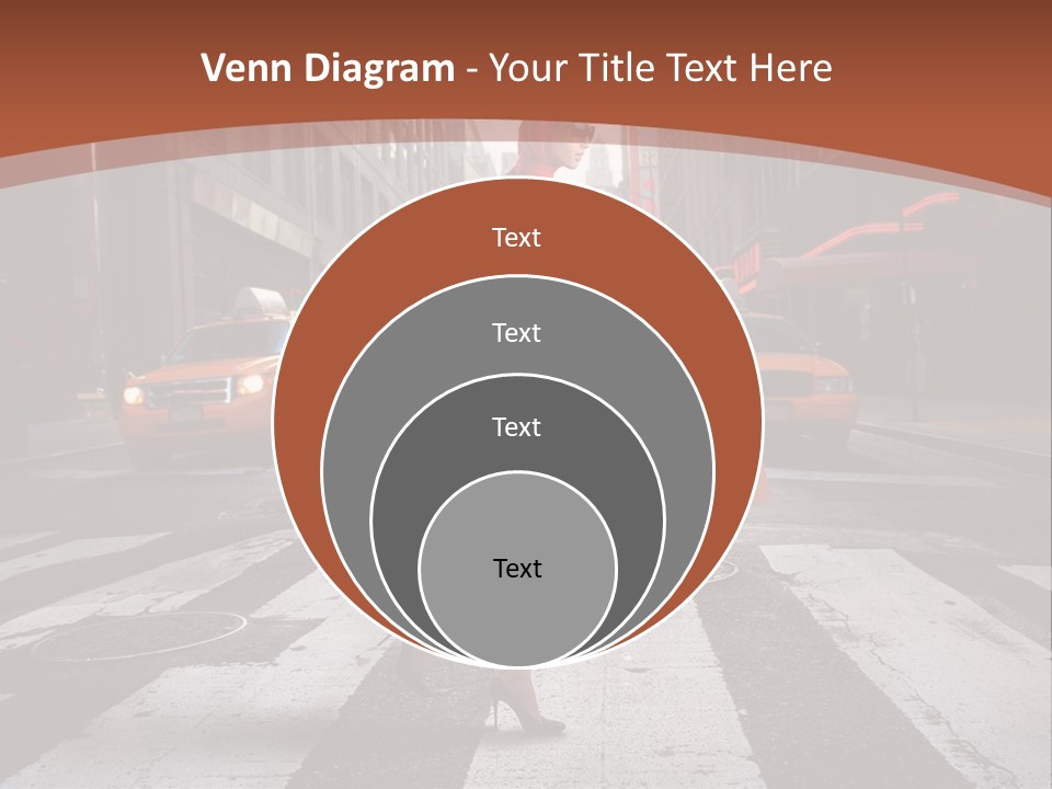 Female Bag Rich PowerPoint Template